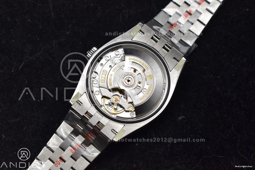 Edition Steel Green 562 Jubilee VR Gray 36 Bracelet Markers EasyMatch on DateJust 126234 1:1 Roman Best Clean 904L Dial 1222